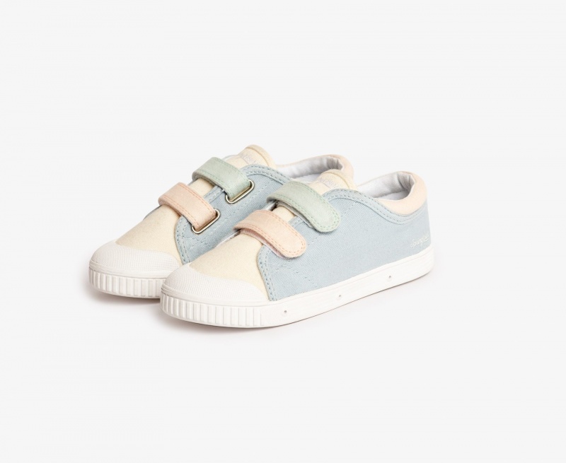 Basket Spring Court G2 Sun-bleached Limited Edition Multicolore Enfant | OEC-21008933